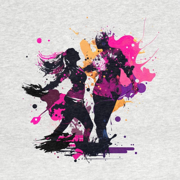 Latin dance art by geekmethat